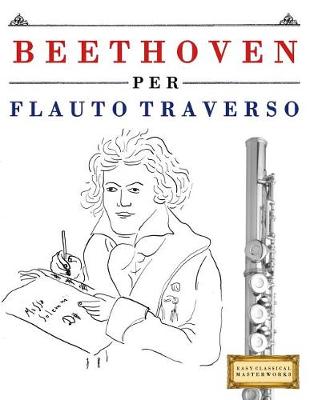 Book cover for Beethoven Per Flauto Traverso