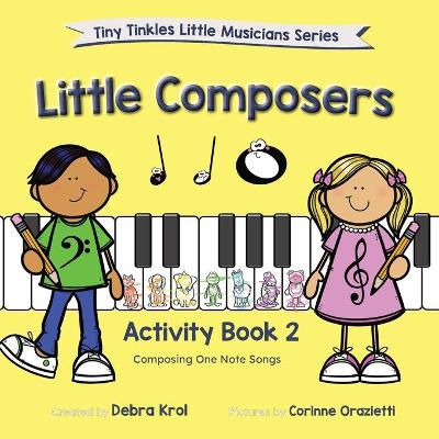 Cover of Little Composers Activity Book 2