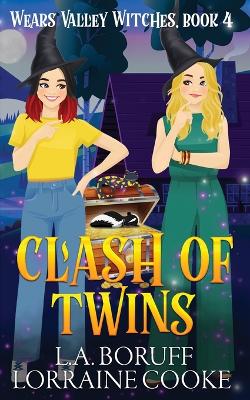 Book cover for Clash of Twins