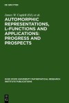 Book cover for Automorphic Representations, L-Functions and Applications: Progress and Prospects