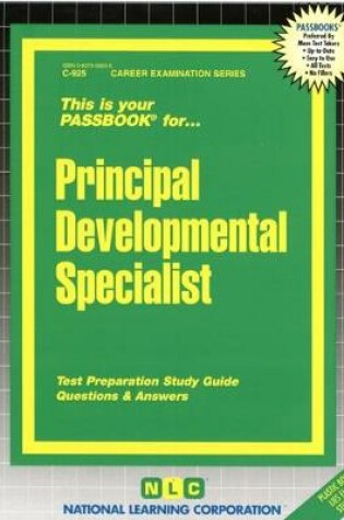 Cover of Principal Developmental Specialist