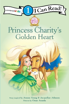 Book cover for Princess Charity's Golden Heart