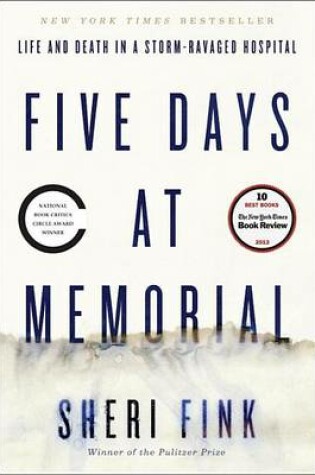Cover of Five Days at Memorial