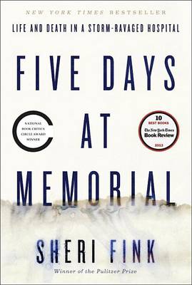 Book cover for Five Days at Memorial