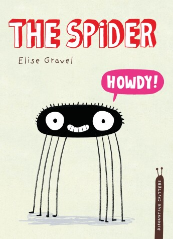 Book cover for The Spider