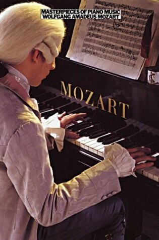 Cover of Masterpieces of Piano Music: Mozart
