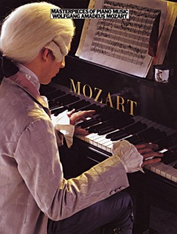 Book cover for Masterpieces of Piano Music: Mozart