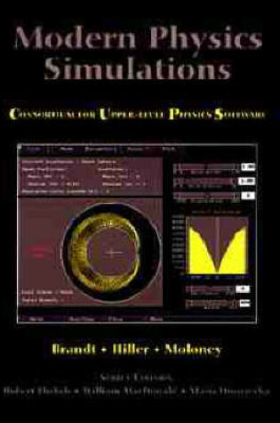 Cover of Modern Physics Simulations