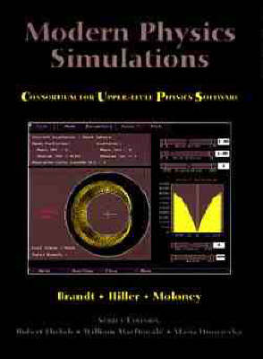 Book cover for Modern Physics Simulations