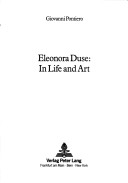 Book cover for Eleonora Duse