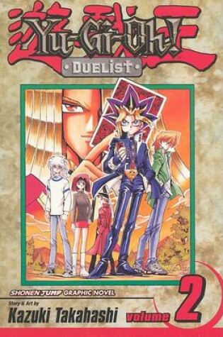Cover of Yu-Gi-Oh!: Duelist, Vol. 2