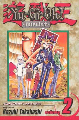 Book cover for Yu-Gi-Oh!: Duelist, Vol. 2