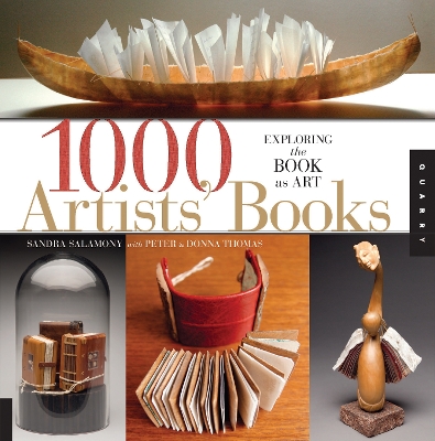 Book cover for 1,000 Artists' Books