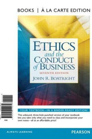 Cover of Ethics and the Conduct of Business