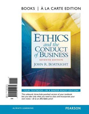 Book cover for Ethics and the Conduct of Business