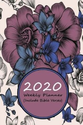 Cover of Weekly Planner Flower