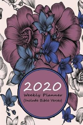 Book cover for Weekly Planner Flower