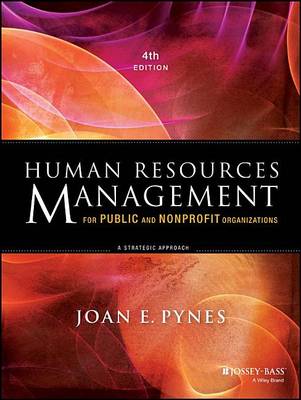 Book cover for Human Resources Management for Public and Nonprofit Organizations: A Strategic Approach