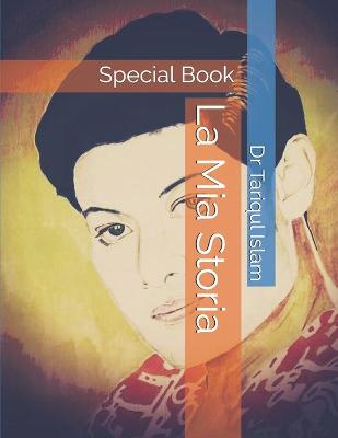 Book cover for La Mia Storia