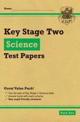 Cover of KS2 Science Tests: Pack 2