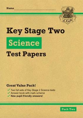 Book cover for KS2 Science Tests: Pack 2