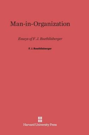 Cover of Man-In-Organization