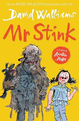 Book cover for Mr Stink