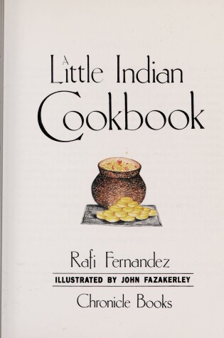 Cover of Little Indian Cookbook Hc *Op*
