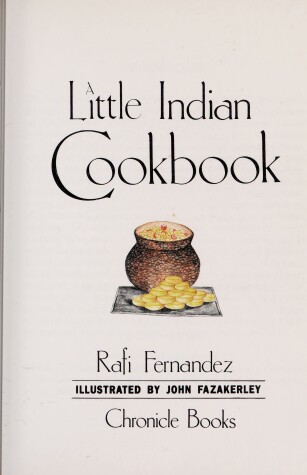 Book cover for Little Indian Cookbook Hc *Op*