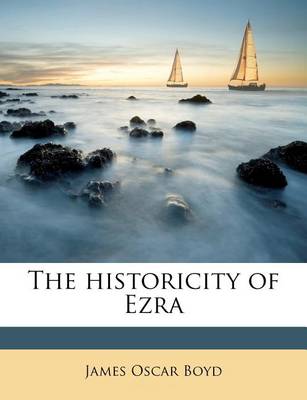 Book cover for The Historicity of Ezra