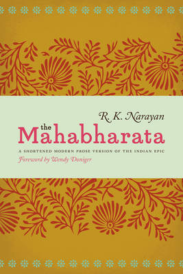 Book cover for The Mahabharata