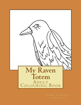 Book cover for My Raven Totem