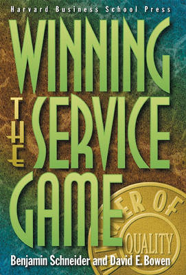 Book cover for Winning the Service Game