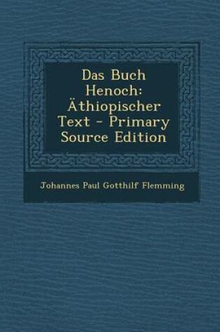 Cover of Das Buch Henoch