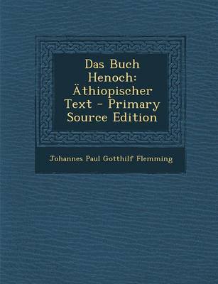 Book cover for Das Buch Henoch