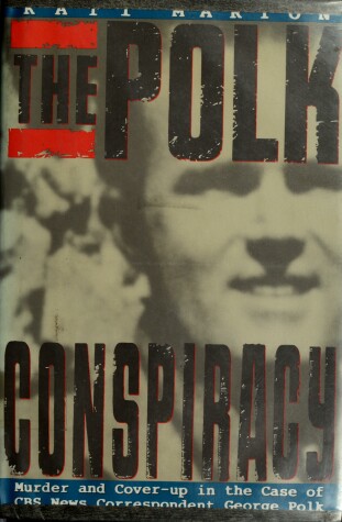 Book cover for Polk Conspiracy