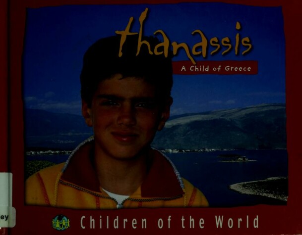 Book cover for Thanassis