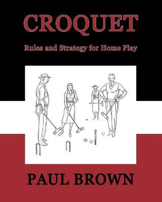 Book cover for Croquet