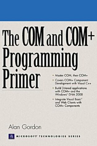 Cover of COM and COM+ Programming Primer, The