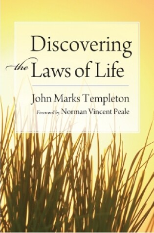 Cover of Discovering the Laws of Life