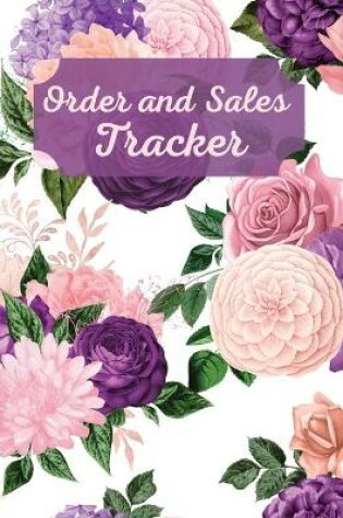 Cover of Order and Sales Tracker