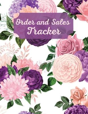 Book cover for Order and Sales Tracker