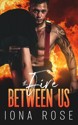 Book cover for The FIRE between us