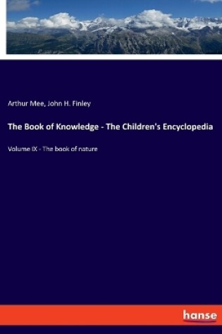 Cover of The Book of Knowledge - The Children's Encyclopedia