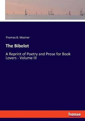 Book cover for The Bibelot