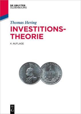 Cover of Investitionstheorie