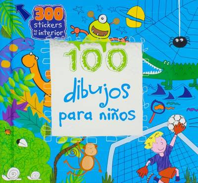 Cover of 100 Dibujos Para Ninos