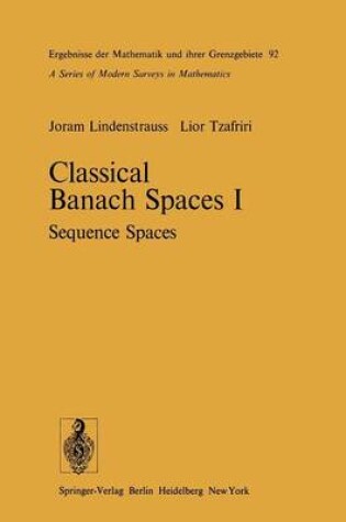 Cover of Classical Banach Spaces