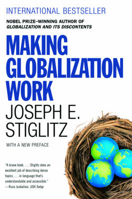 Book cover for Making Globalization Work