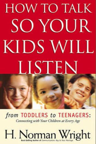 Cover of How to Talk So Your Kids Will Listen